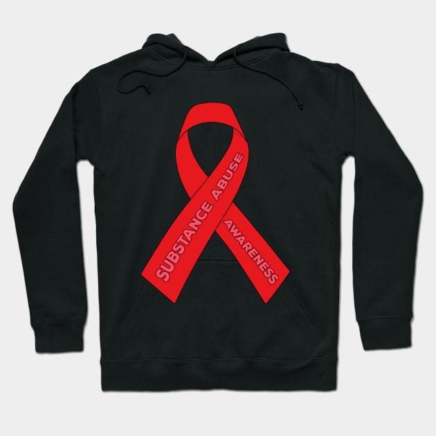 Substance Abuse Awareness Hoodie by DiegoCarvalho